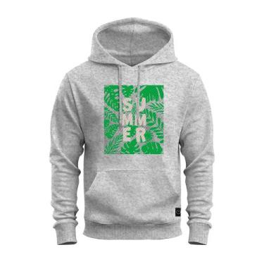 Imagem de Moletom Blusa De Frio Agasalho Tecido Macio Sumer - Nexstar, Cinza, M