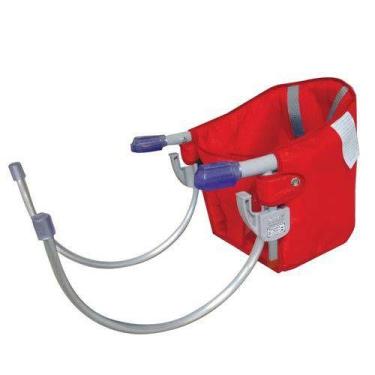 Imagem de Cadeira Suspensa P/ Alimentacao Bebe Vermelho - SchoolCenter