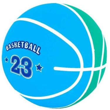 Imagem de Mini Bola Desenho Basquete DM TOYS DMT6947 Azul