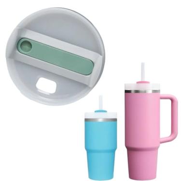 Imagem de Tampa de copo de substituição de 850 g - Apto para copo Stanley de 590 ml, 850 g Adventure Quencher 2.0 (verde)