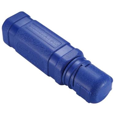 Imagem de Pacote com 4, tubo de recipiente de armazenamento de haste de 35,5 cm - Recipiente de suporte azul Chanharm para eletrodo de vara de soldagem SMAW de 4,5 kg