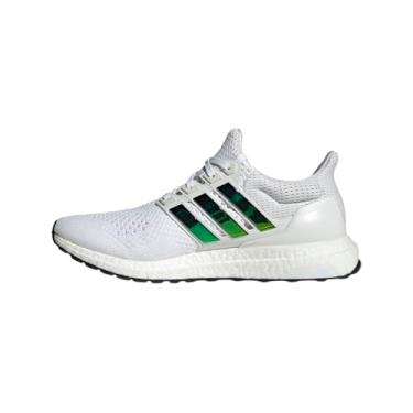 Imagem de adidas Tênis masculino Ultraboost 1.0, Branco/cor do fornecedor/preto, 7.5