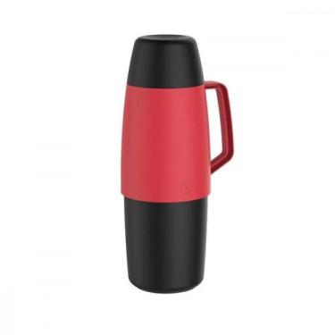 Imagem de Garrafa Termica Soprano Lotus 1L Vermelha 09000.0014.17 - SOPRANO TERM