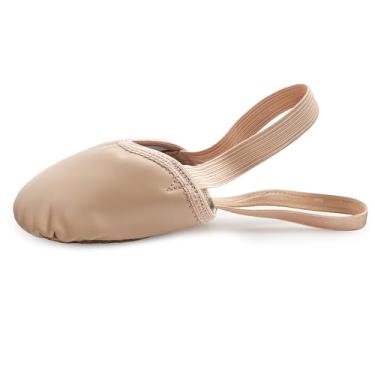 Imagem de Stelle Meia sola de couro sapatos de dança femininos pirueta lírica viradores sapatos de dança para virar (meninos/meninos/homens/adultos), Arena, 7.5-8.5 Women/6.5-7.5 Men