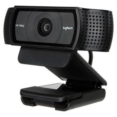 Imagem de Câmera Webcam Logitech C920e Business - Preto (960-001360), Preto