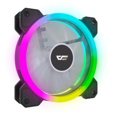 Imagem de Cooler Fan para Gabinete Aigo darkFlash DR12 ARGB 3 em 1, preto