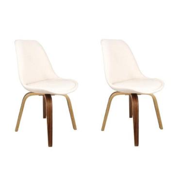 Imagem de Kit 2 Cadeiras de Jantar Estofadas Lis - Rivatti