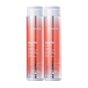Imagem de Kit Joico Youthlock Collagen Collection Shampoo 300ml (2 unidades)