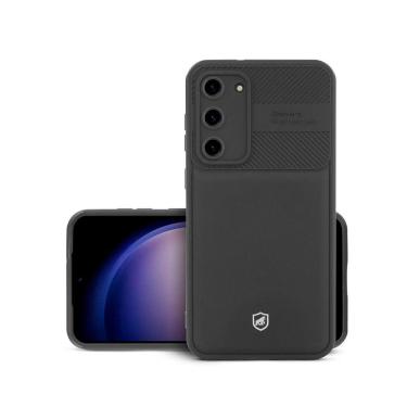 Imagem de Capa para Samsung Galaxy S23 - Symetric Preta - Gshield