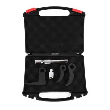 Imagem de Adaptador de Chaves Barra de Barragem de Cabeça do Adaptador, 1/2in 3/8in Cabeça do Adaptador de Cabra de Cabana, Ferramentas de Reparo de Carro de Remoção de Meio Eixo