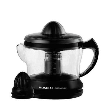 Imagem de Espremedor de Sucos Mondial Turbo Premium E-02 0190-05, Preto, 220V