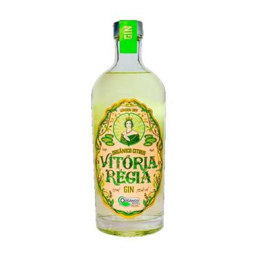 Imagem de Gin Vitória Régia Orgânico Citrus 750ml - Weber Haus