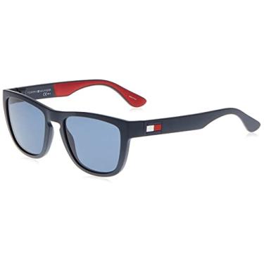 Imagem de Óculos de Sol Tommy Hilfiger Th 1557/s 8ru - 54 Azul