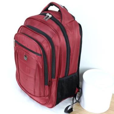 Imagem de Mochila Masculina Femina Executiva Trabalho Viagem Escolar - OKI-NI, V