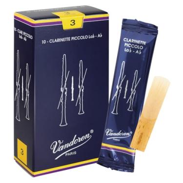 Imagem de Vandoren CR133 Ab Clarinete tradicional palhetas força 3; caixa com 10