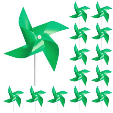 Imagem de Lousrnman Pacote com 150 cata-ventos para crianças, brinquedos divertidos de carnaval e lembrancinhas de festa faça você mesmo, giradores de vento para decoração ao ar livre para quintal e jardim,