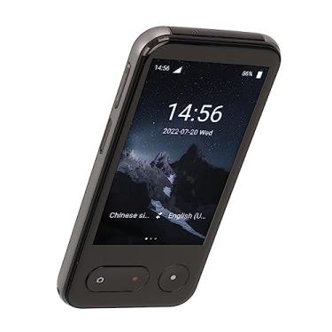 Imagem de Tradutor de Idiomas 133 Idiomas Dispositivo Tradutor de Voz Inteligente Portátil Com Tela Sensível Ao Toque de 4,0 Polegadas para Aprender Viagens, Dicionários Eletrônicos,