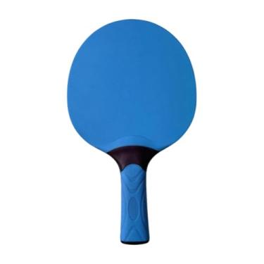 Imagem de Aymzbd Ping Pong Paddle, Patdle de tênis de mesa, controle superior, tênis de tênis profissional para atletas Treinamento de competição, Azul