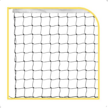 Imagem de Rede de Volei 9m 1 Lona Fio 1 Bas Sports Mania, Branco