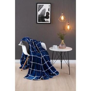 Imagem de Manta Cobertor Xadrez - Linha Austin - Cores - Solteiro/ Casal/ Queen 