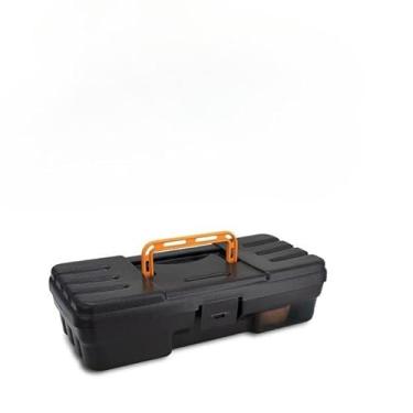 Imagem de Caixa De Pesca Mini Estojo Boias Anzol Chumbos Canivete Sino iscas alicate kit pesca completo