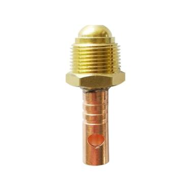 Imagem de Encaixe farpado de 5/40.6 cm para medidor de fluxo de argônio/CO2 Mig Tig medidor regulador de gás