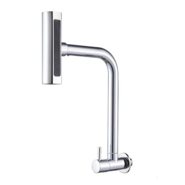 Imagem de Torneira Prata Com Quatro Modos Splay Normal Ducha E Filete Com O Design Moderno E Elegante