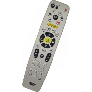 Imagem de Controle sky hdtv plus zapper slim url1 on demand rec rc65sb shr01 sh0