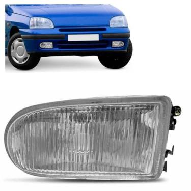 Imagem de Farol Milha Auxiliar Clio 96/99 Megane A 1998 Scenic A 2000 - VIC, Dir