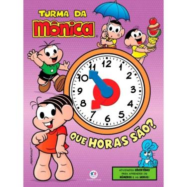 Imagem de Turma Da Mônica: Que Horas São?