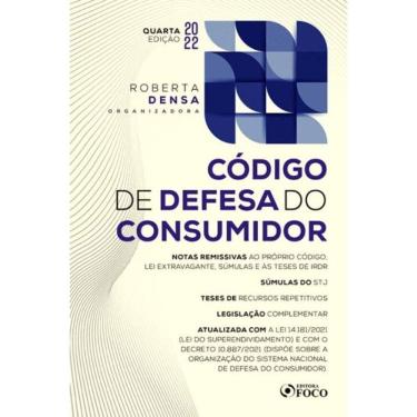 Imagem de Código De Defesa Do Consumidor - 4ª Ed - 2022