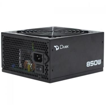 Imagem de Fonte Duex 850FSE++, 850W, 80 Plus Bronze, PFC Ativo, Full Modular