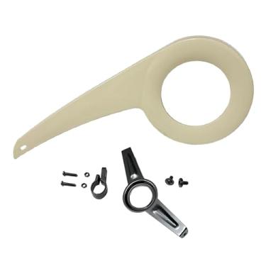 Imagem de menolana Biciclo Chain Guard Tampa Protetor Caso 38T-40T Bicicleta de bicicleta resistente Parte de bicicleta para ciclismo de bicicleta fácil instalação fácil, com a Cauda Fixa