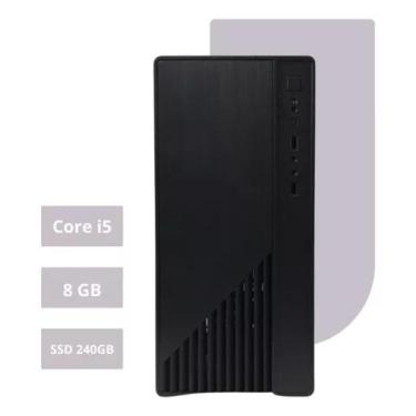 Imagem de Desktop Personalizada Intel Core i5-3Geração  RAM 8gb SSD 240gb - DG I