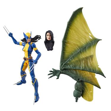 Imagem de Boneco de ação Marvel Legends Series X 23 Wolverine 15cm