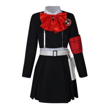 Imagem de HOLRAN Shin Megami Tensei: Fantasia de Cosplay de Uniformes Persona 3, Preto, XX-Large