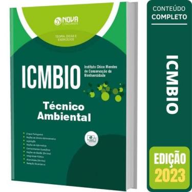 Imagem de Apostila ICMBIO 2023 Téc. Ambiental Nova Concurso - Nova Concursos