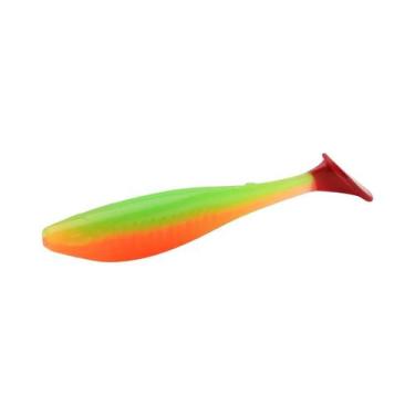 Imagem de Iscas de Pesca Macias Swimbait T-Tail - 6 Unidades de 8cm e 5.1g - Flu