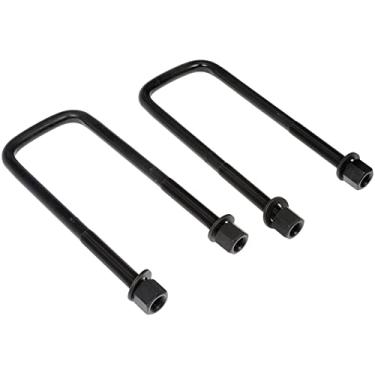 Imagem de Dorman 929-743 Kit de parafuso em U de eixo de mola traseira compatível com modelos selecionados Dodge/Plymouth