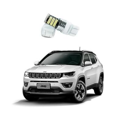 Imagem de Lâmpada Ré Led Jeep Compass Modelo T20 Premium Canbus (Par) - Aparte L