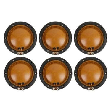 Imagem de Kit 06 Reparo Driver Corneta Compatível Selenium D-400 D-405 - Force O
