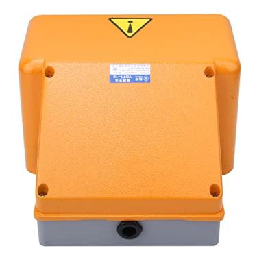 Imagem de YDT1 18 Caseiro de Alumínio Controle do Pedal do Pedal Resistência de Alta Resistência AC380V DC250V Auto-Renset IP62 147 X 208 X 175mm