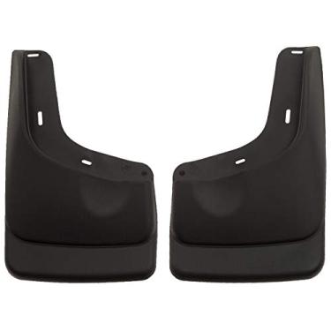 Imagem de Husky Liners Serve para Ford F-150 2004-14 – com Fender Flares OEM e com estribos personalizados, preto, 56591