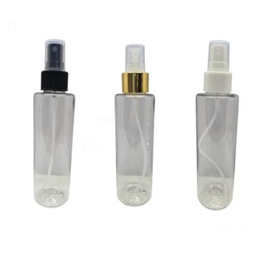 Imagem de Frasco Pet 150 Ml Válvula Para Spray Cheiro Aromatizador - MILLA PACK,