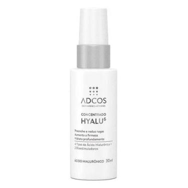 Imagem de Sérum Facial Anti-idade Hidratante Adcos - Concentrado Hyalu 6+ - 30ml