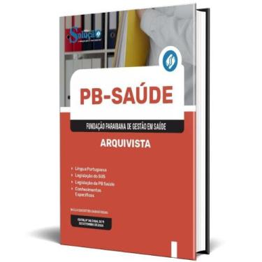 Imagem de Apostila Pb Saúde 2024 - Arquivista - Editora Solucao