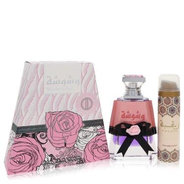 Imagem de Perfume Feminino Washwashah Lattafa 100 ml Eau De Parfum Plus 50 ml Desodorante