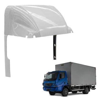 Imagem de Aerofólio Mb Accelo Filtro Alto Completo - Rodoplast