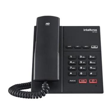 Imagem de Telefone IP Intelbras TIP 120i  Design Ergonômico