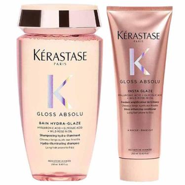 Imagem de Kérastase Gloss Absolu Glaze Kit  Shampoo + Condicionador - Kerastase,